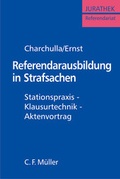 Cover: Referendarausbildung in Strafsachen - C.F. M&uuml;ller