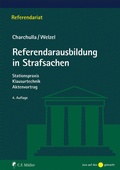 Cover: Referendarausbildung in Strafsachen - C.F. M&uuml;ller