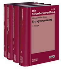 Abbildung von: Die Steuerberaterprüfung - Schäffer-Poeschel