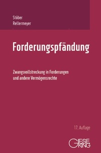 Abbildung von: Forderungspfändung - Gieseking