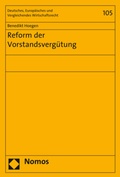 Abbildung von: Reform der Vorstandsvergütung - Nomos