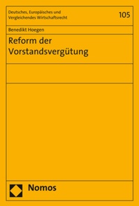 Abbildung von: Reform der Vorstandsvergütung - Nomos