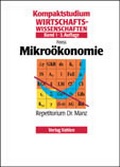 Cover: Mikro&ouml;konomie - Vahlen