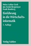 Cover: Einf&uuml;hrung in die Wirtschaftsinformatik - Vahlen