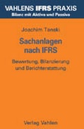 Cover: Sachanlagen nach IFRS - Vahlen