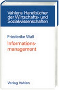 Enlarge image Cover: Informationsmanagement - Vahlen