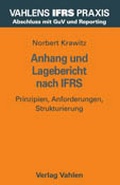 Cover: Anhang und Lagebericht nach IFRS - Vahlen