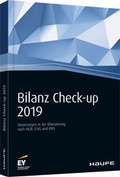 Cover: Bilanz Check-up 2019 - Haufe-Lexware