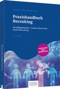 Cover: Praxishandbuch Recruiting - Sch&auml;ffer-Poeschel