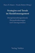 Cover: Strategien und Trends im Handelsmanagement - Vahlen