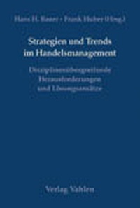 Enlarge image Cover: Strategien und Trends im Handelsmanagement - Vahlen