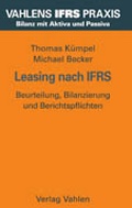 Cover: Leasing nach IFRS - Vahlen