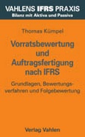 Cover: Vorratsbewertung und Auftragsfertigung nach IFRS - Vahlen