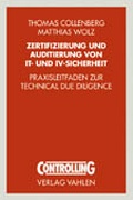 Cover: Zertifizierung und Auditierung von IT- und IV-Sicherheit - Vahlen