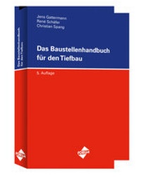 Abbildung von: Das Baustellenhandbuch für den Tiefbau - Forum Verlag Herkert
