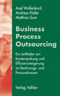 Cover: Business Process Outsourcing - Vahlen