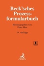 Cover: Beck'sches Prozessformularbuch - C.H.BECK