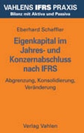 Cover: Eigenkapital im Jahres- und Konzernabschluss nach IFRS - Vahlen