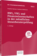 Cover: BWL, VWL und Finanzwissenschaften in der m&uuml;ndlichen Steuerberaterpr&uuml;fung - Sch&auml;ffer-Poeschel