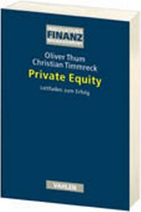 Enlarge image Cover: Private Equity - Vahlen