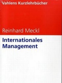 Enlarge image Cover: Internationales Management - Vahlen
