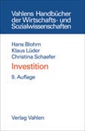 Cover: Investition - Vahlen