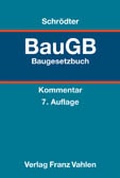 Cover: Baugesetzbuch - Vahlen