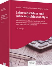 Abbildung von: Jahresabschluss und Jahresabschlussanalyse - Schäffer-Poeschel