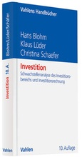 Cover: Investition - Vahlen