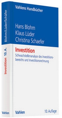 Enlarge image Cover: Investition - Vahlen