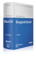 Cover: Baugesetzbuch - Nomos