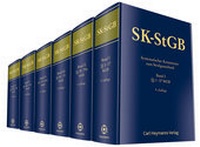 Bild vergrößern Bild: SK-StGB - Systematischer Kommentar zum Strafgesetzbuch - Band IV - Carl Heymanns Verlag
