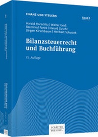 Abbildung von: Bilanzsteuerrecht und Buchführung - Schäffer-Poeschel