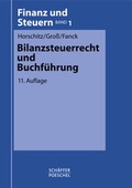 Cover: Bilanzsteuerrecht und Buchf&uuml;hrung - Sch&auml;ffer-Poeschel