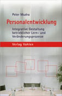 Enlarge image Cover: Personalentwicklung - Vahlen