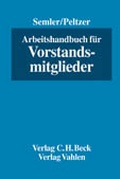 Abbildung von: Arbeitshandbuch für Vorstandsmitglieder - Vahlen