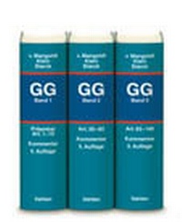 Enlarge image Cover: Kommentar zum Grundgesetz - Vahlen
