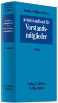 Abbildung von: Arbeitshandbuch für Vorstandsmitglieder - Vahlen
