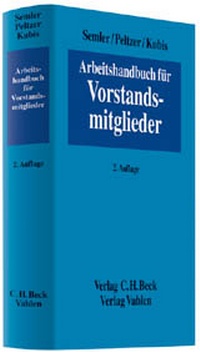 Abbildung von: Arbeitshandbuch für Vorstandsmitglieder - Vahlen