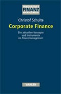 Cover: Corporate Finance - Vahlen