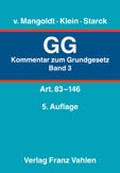Cover: Kommentar zum Grundgesetz - Vahlen
