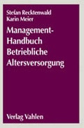 Cover: Betriebswirtschaft der betrieblichen Altersversorgung - Vahlen