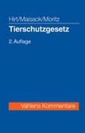 Abbildung von: Tierschutzgesetz - Vahlen