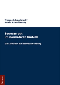 Abbildung von: Squeeze out im normativen Umfeld - Tectum Wissenschaftsverlag