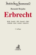 Cover: Erbrecht - C.H.BECK