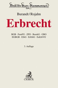 Enlarge image Cover: Erbrecht - C.H.BECK
