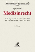 Cover: Medizinrecht - C.H.BECK