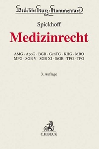 Abbildung von: Medizinrecht - C.H.BECK