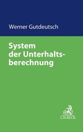 Cover: System der Unterhaltsberechnung - C.H.BECK