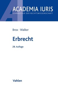 Enlarge image Cover: Erbrecht - Vahlen